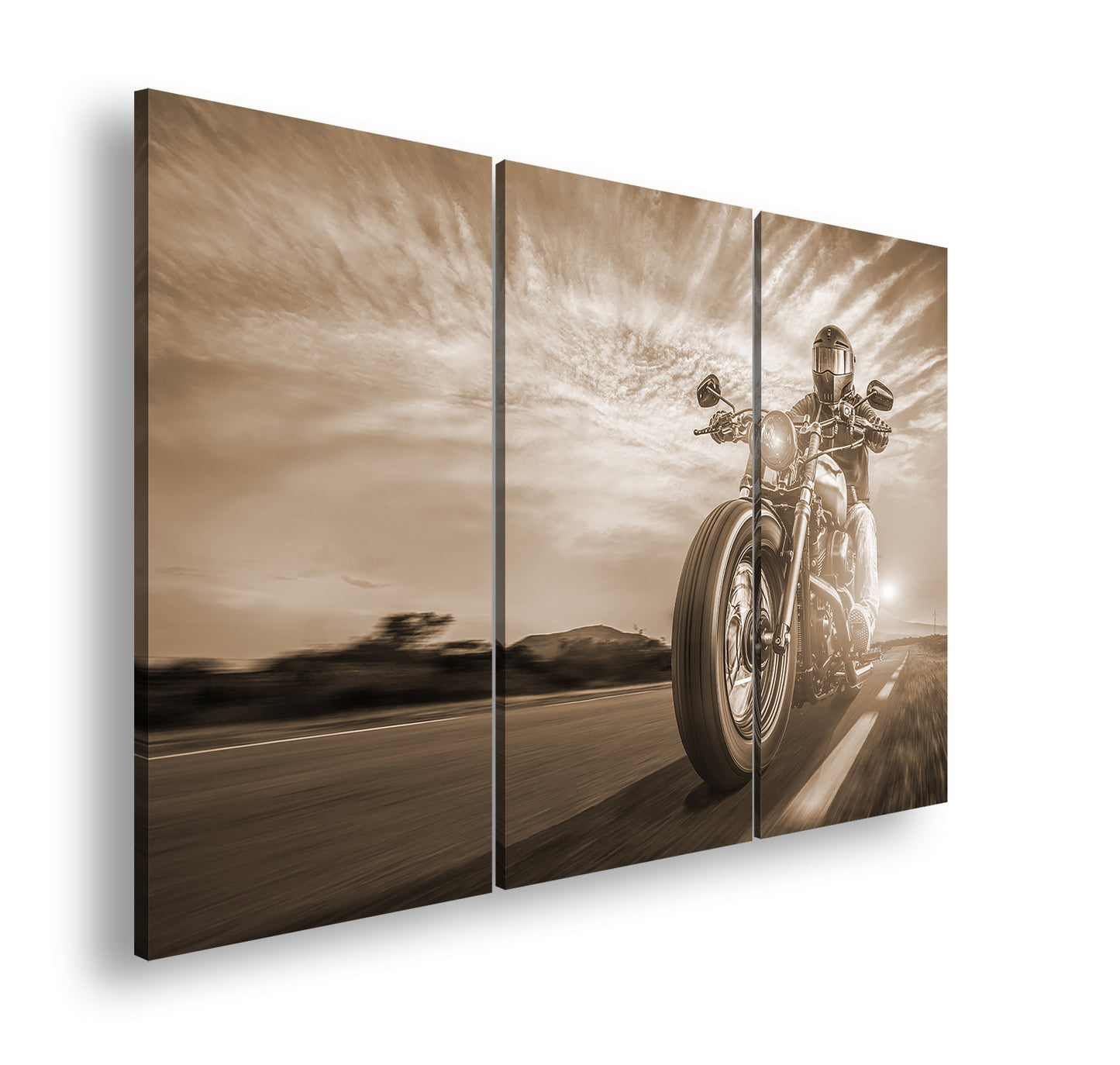 Hauptbild Sepia 3 Teilig