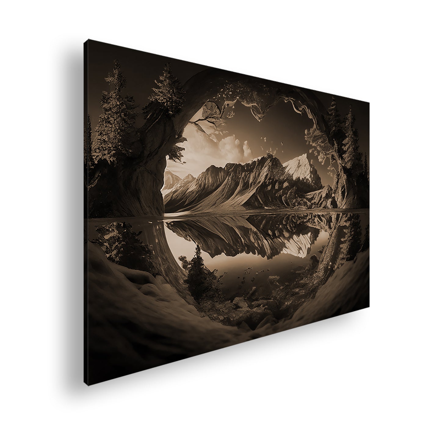 Hauptbild Sepia 3 Teilig