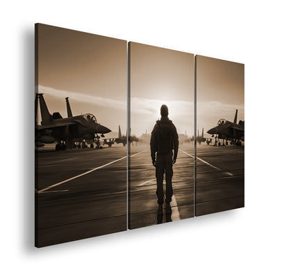 Hauptbild Sepia 3 Teilig