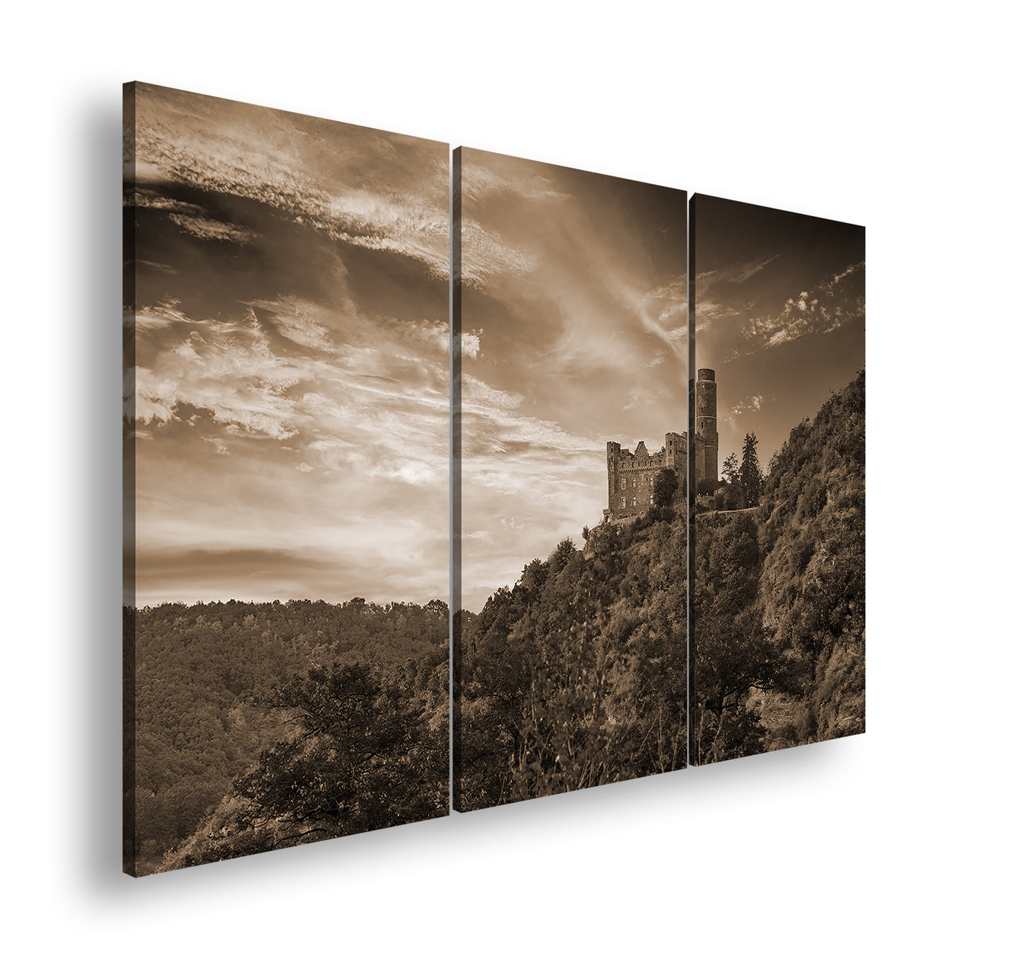 Hauptbild Sepia 3 Teilig