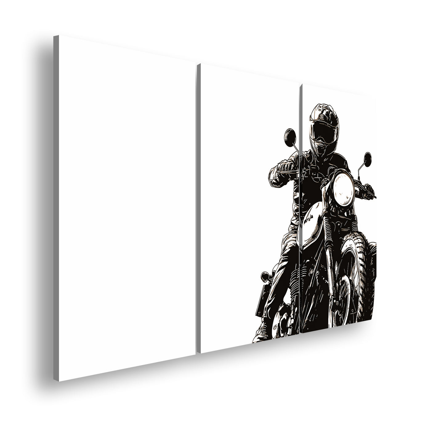 Hauptbild Sepia 3 Teilig