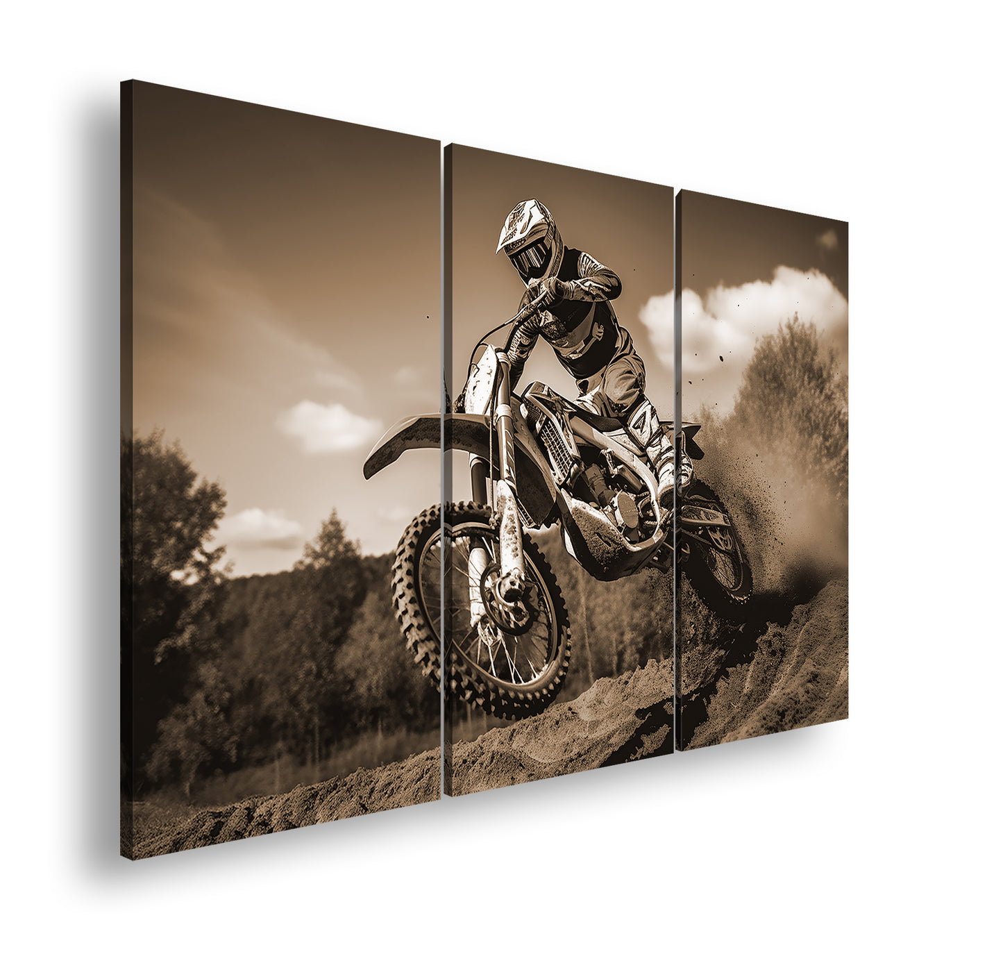 Hauptbild Sepia 3 Teilig