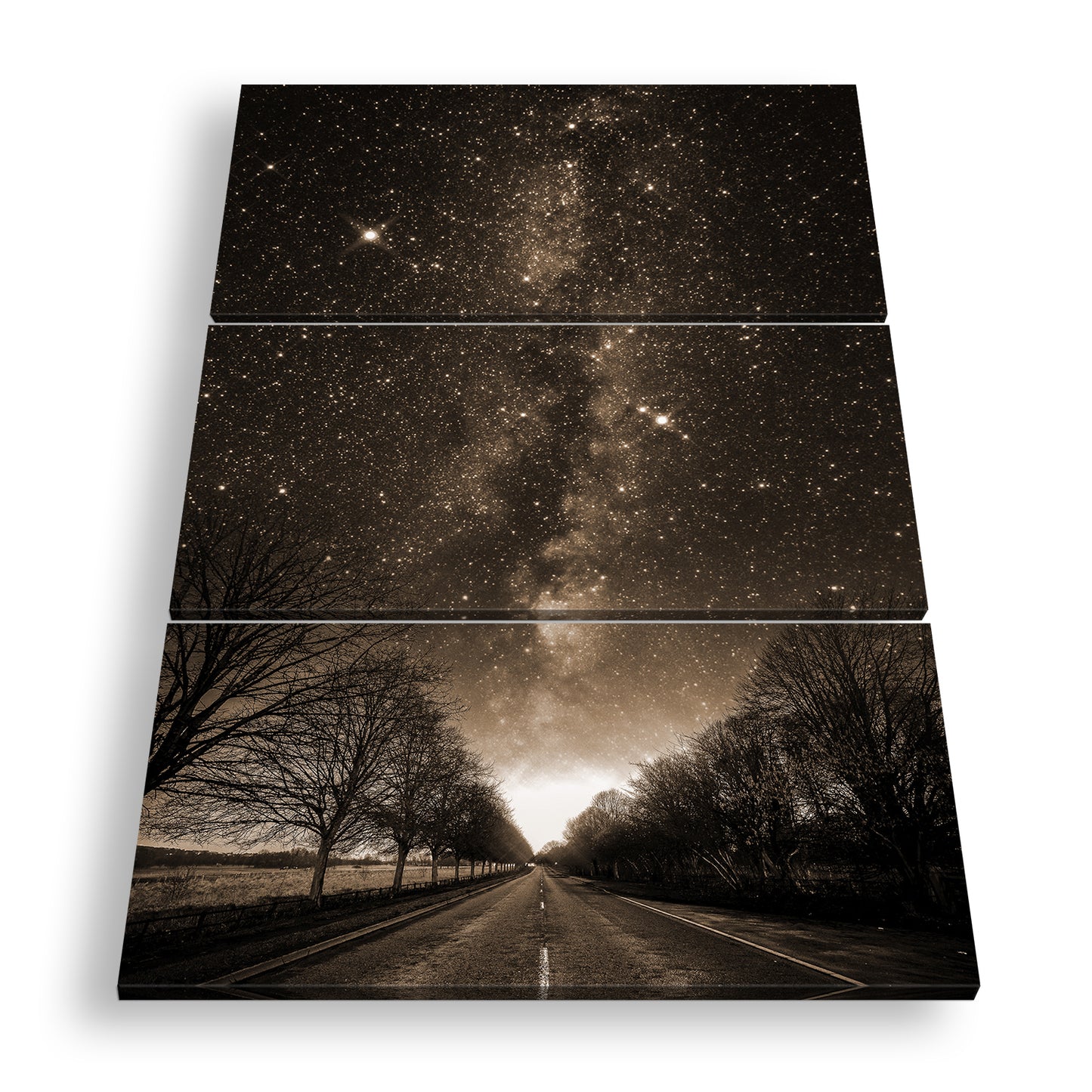 Hauptbild Sepia 3 Teilig