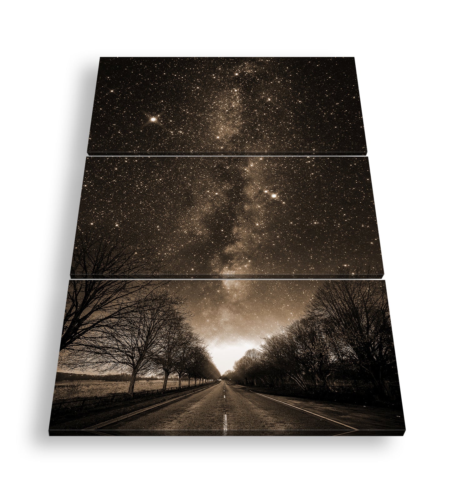 Hauptbild Sepia 3 Teilig