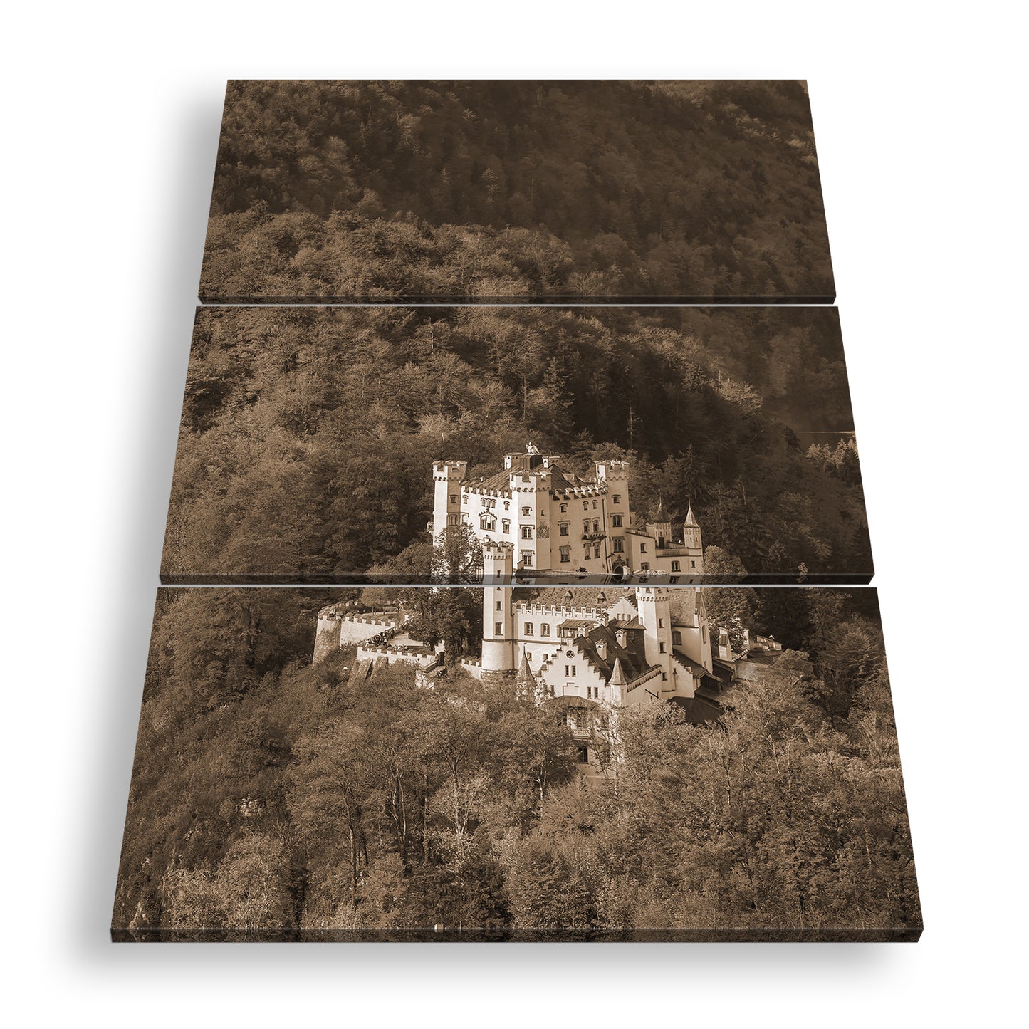 Hauptbild Sepia 3 Teilig
