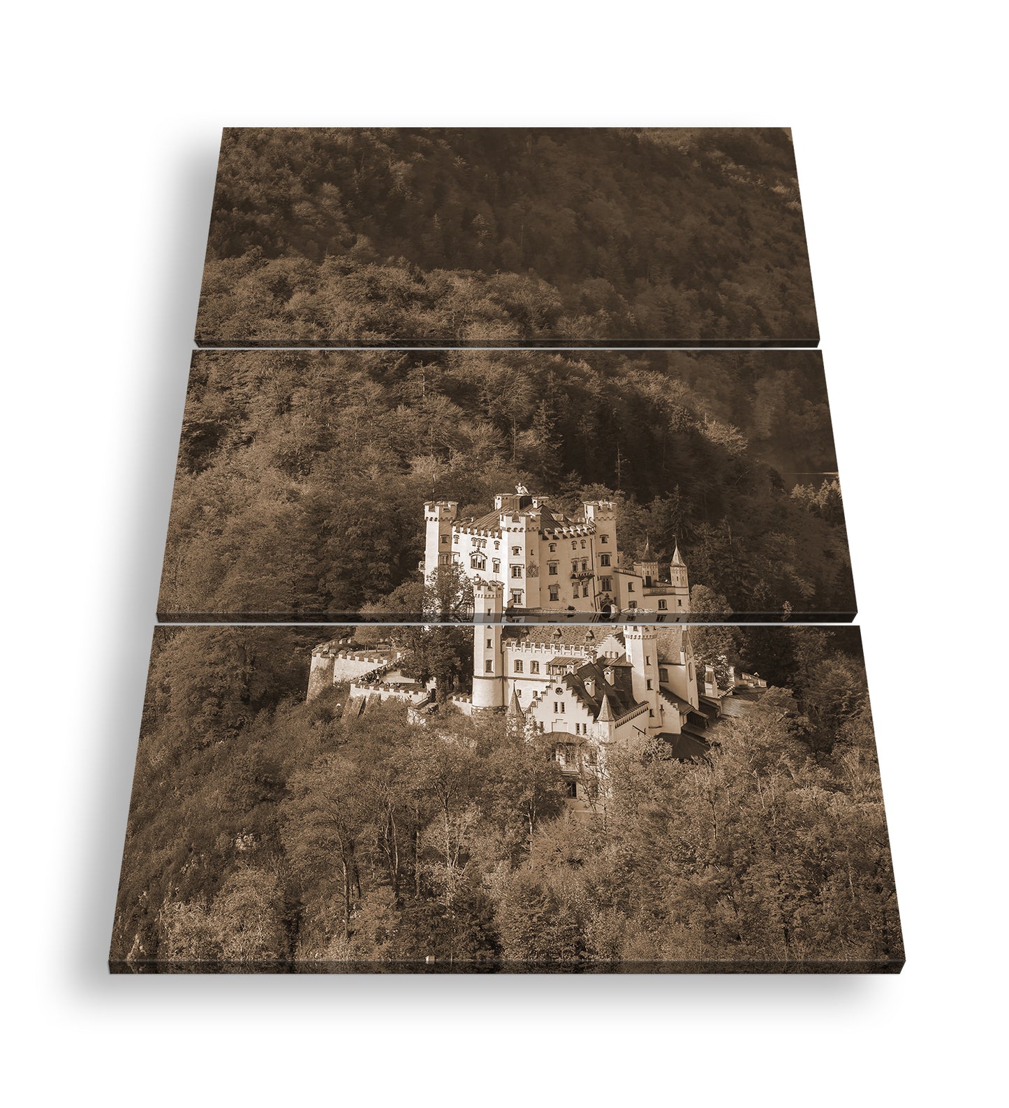 Hauptbild Sepia 3 Teilig