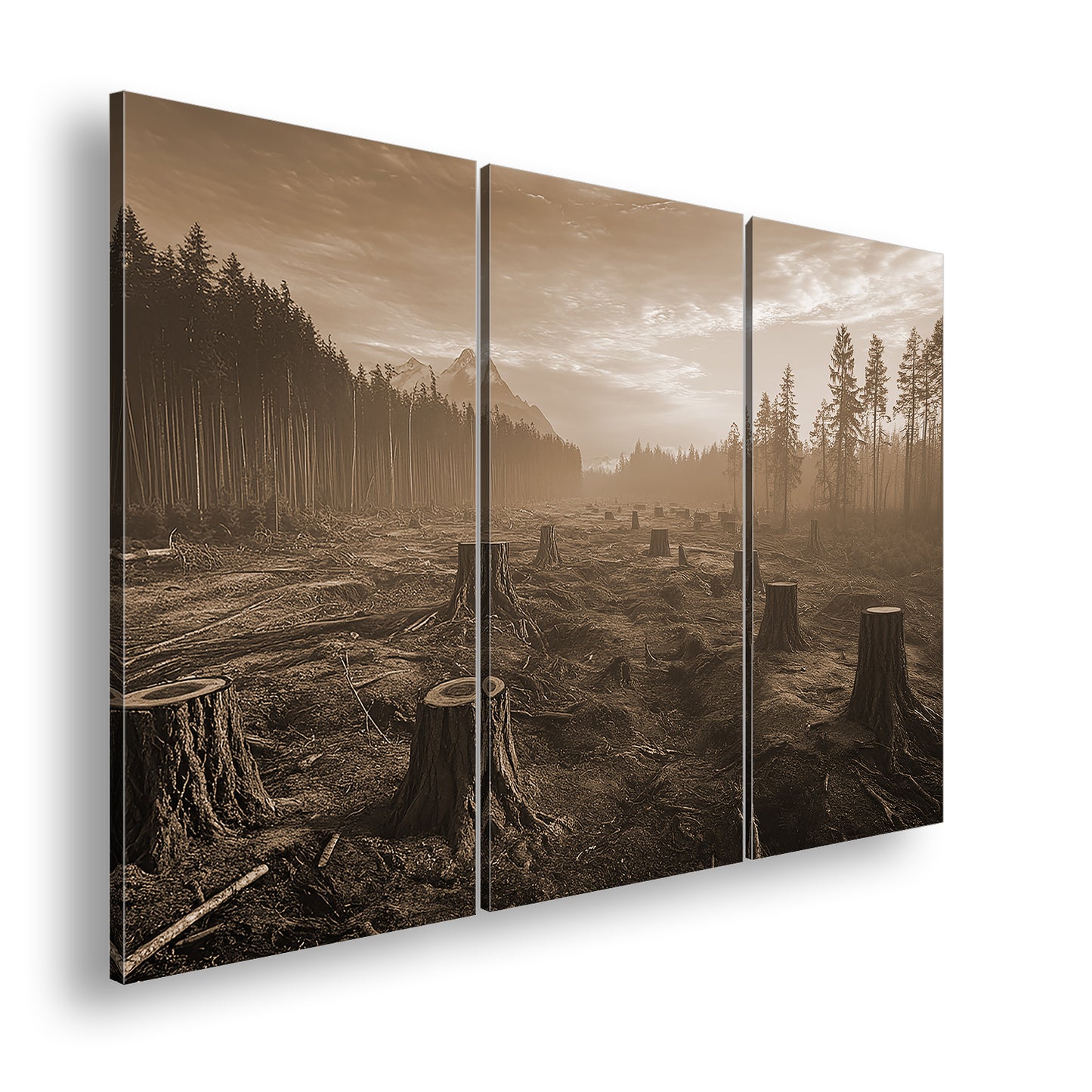 Hauptbild Sepia 3 Teilig