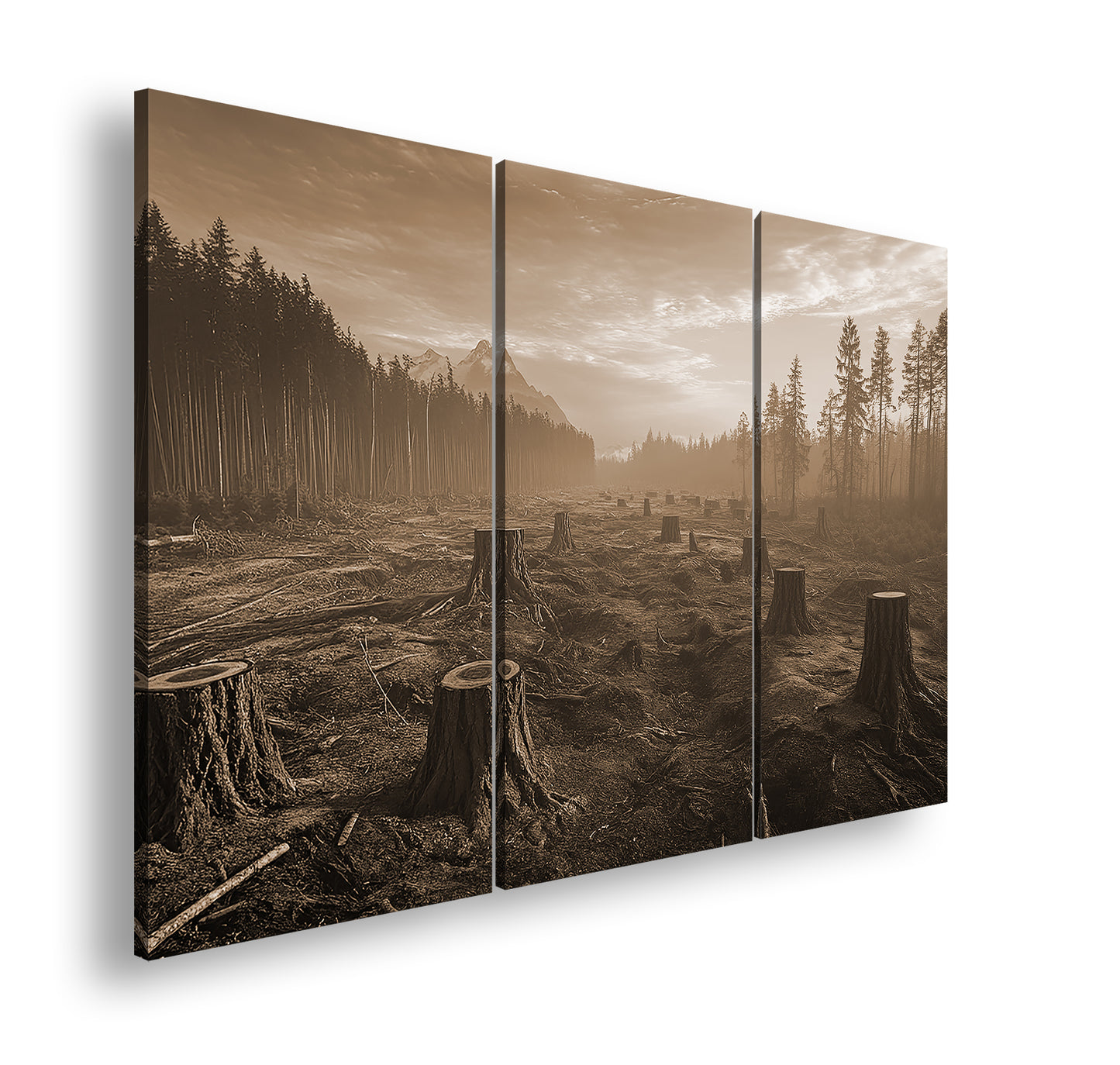 Hauptbild Sepia 3 Teilig