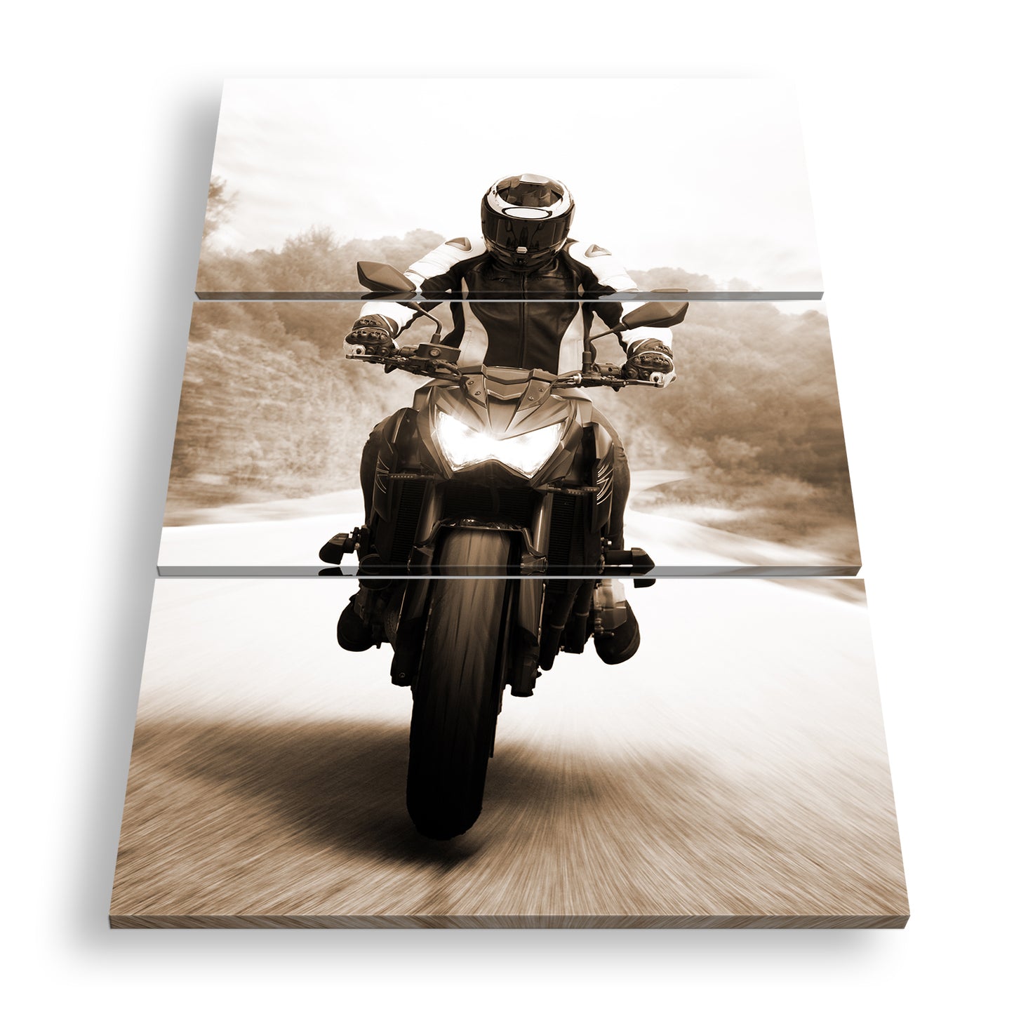Hauptbild Sepia 3 Teilig