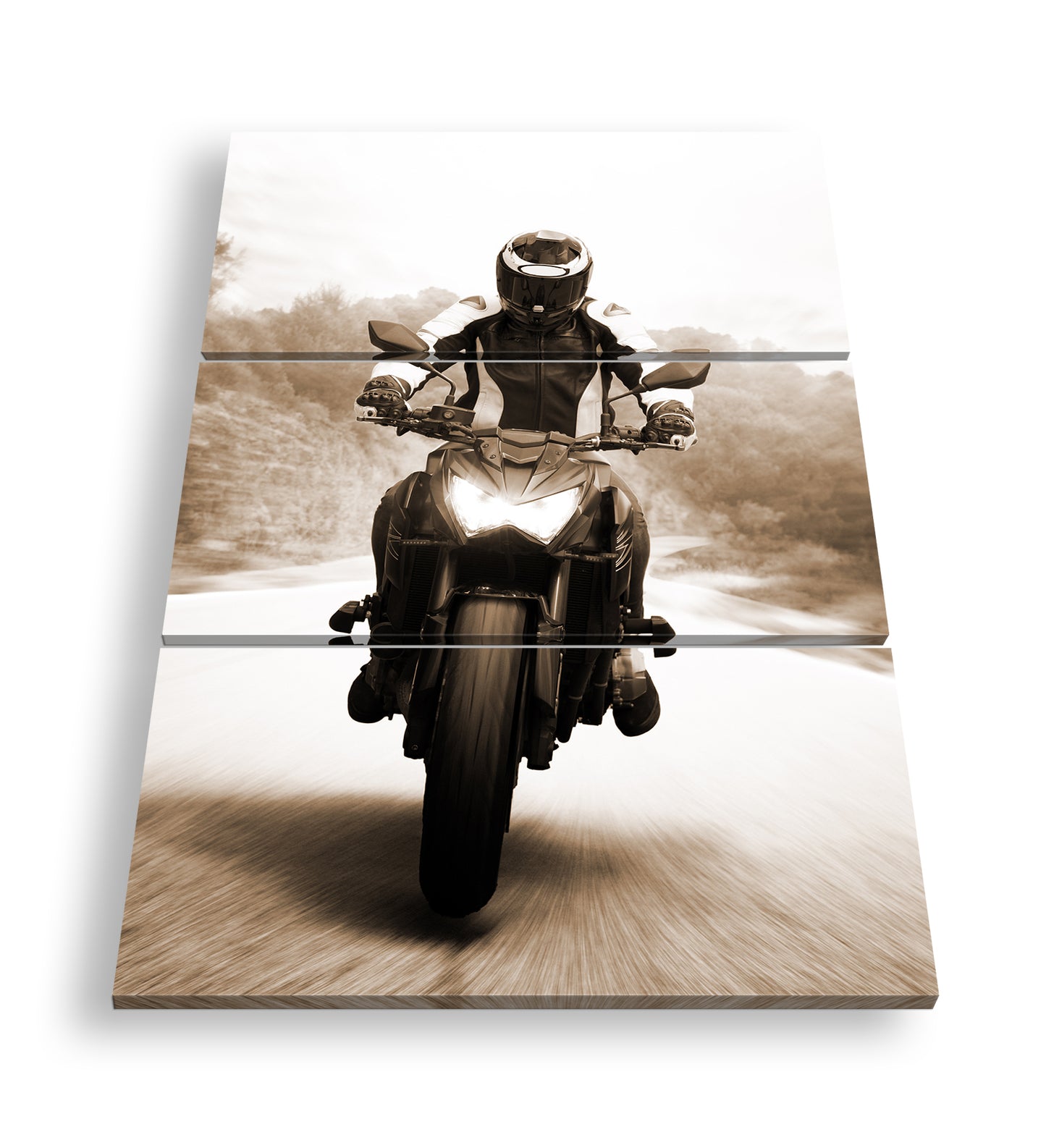 Hauptbild Sepia 3 Teilig