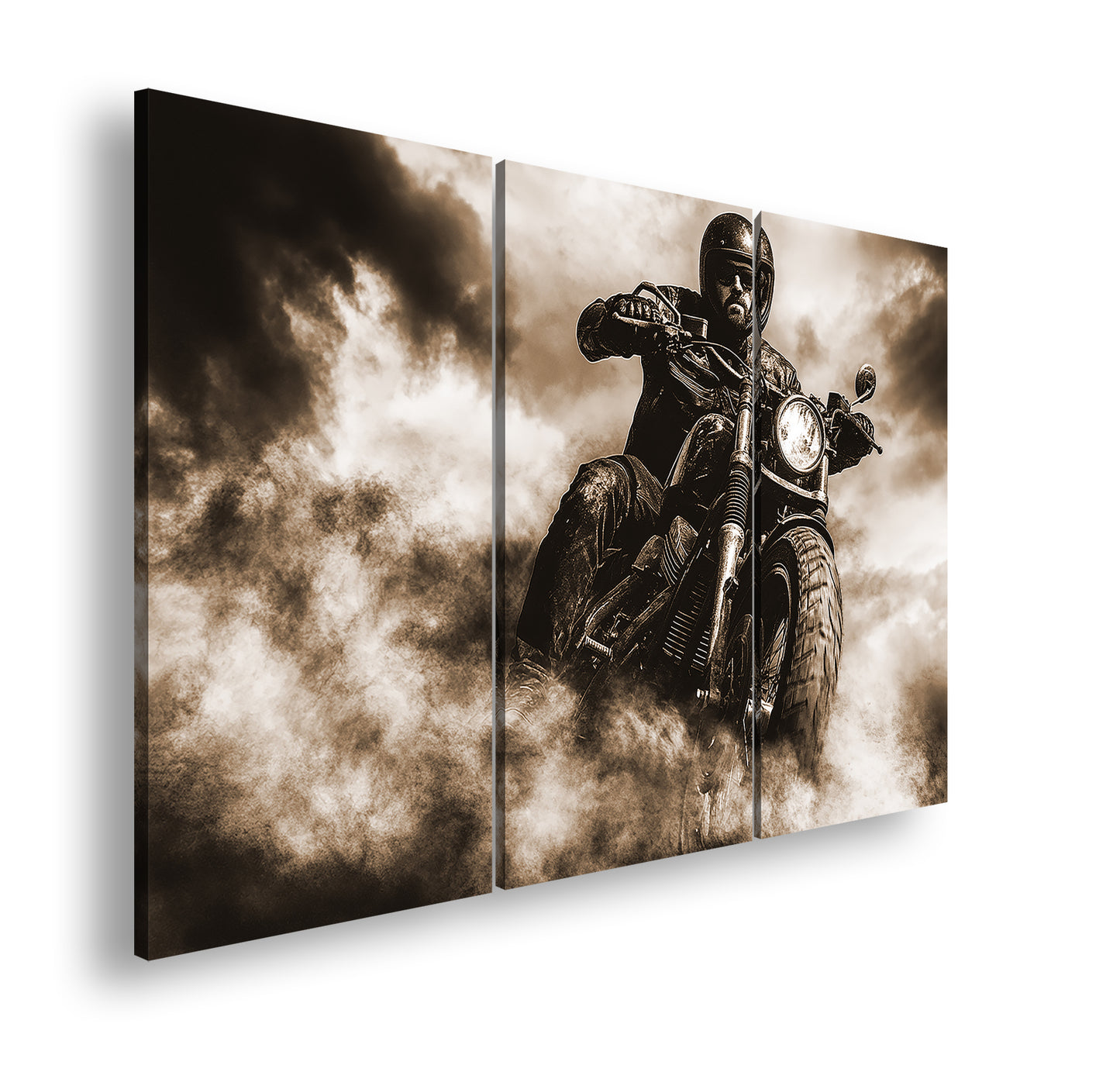 Hauptbild Sepia 3 Teilig