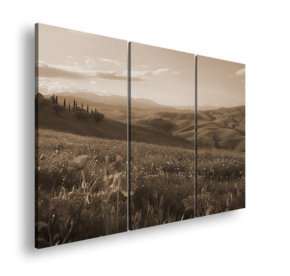 Hauptbild Sepia 3 Teilig