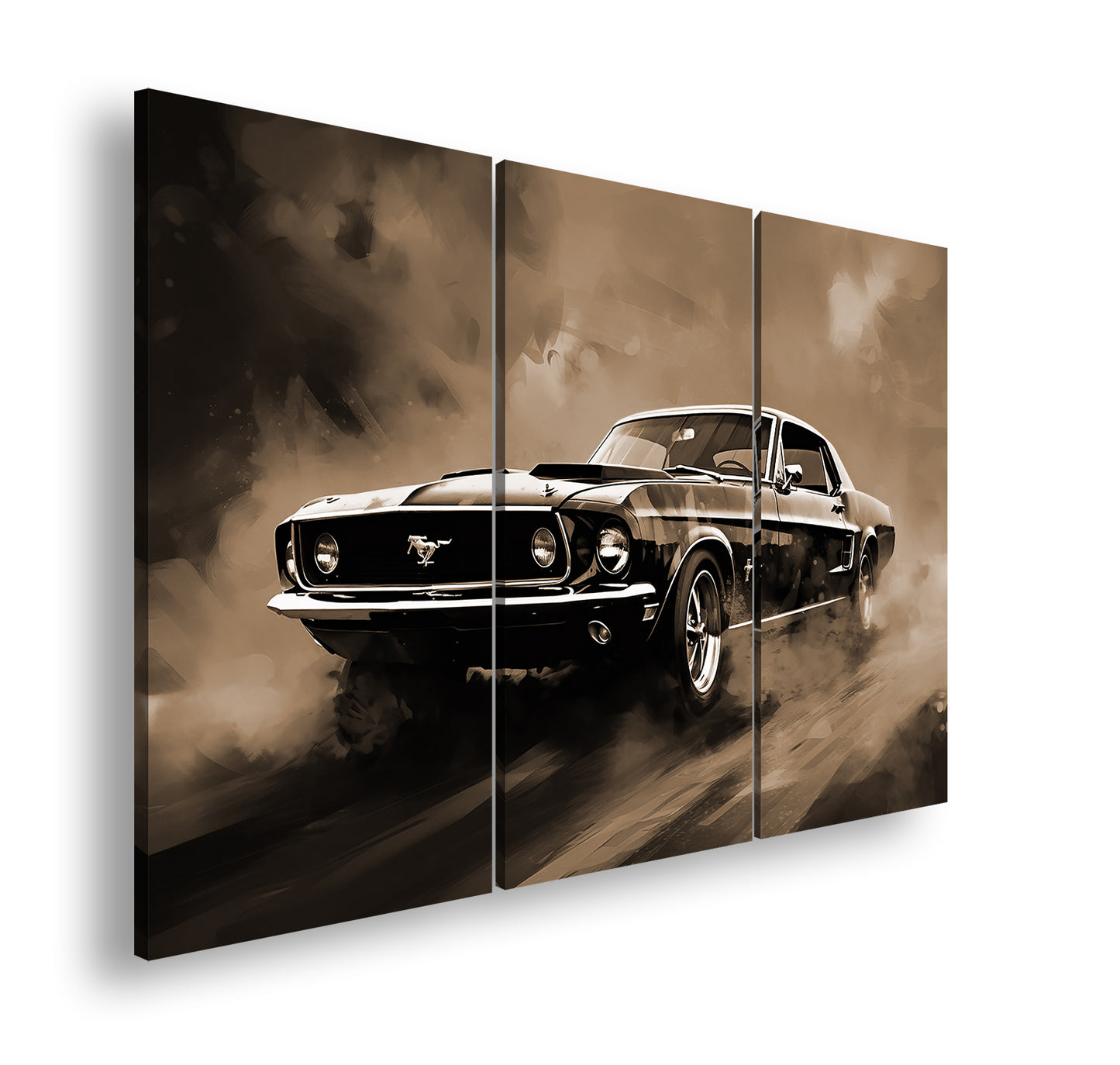 Hauptbild Sepia 3 Teilig