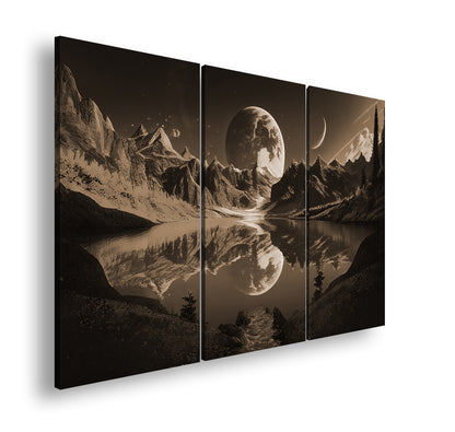 Hauptbild Sepia 3 Teilig