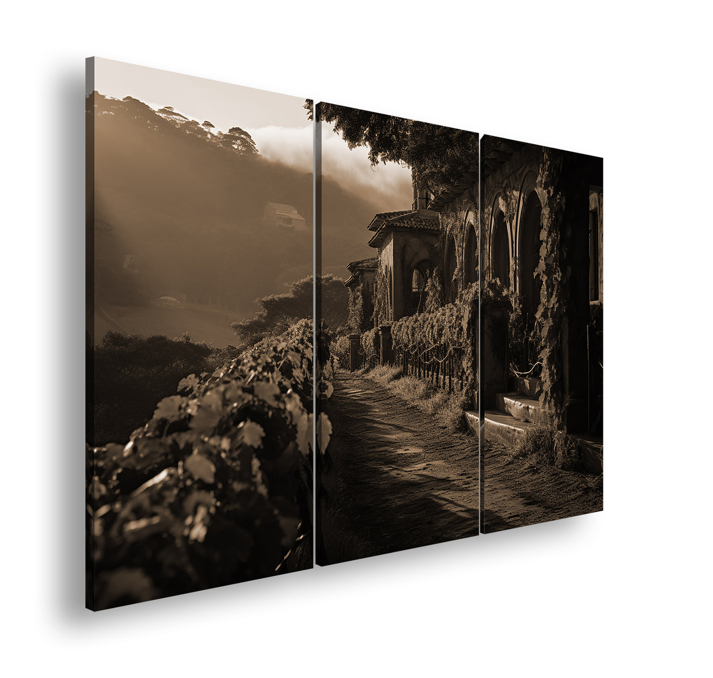 Hauptbild Sepia 3 Teilig