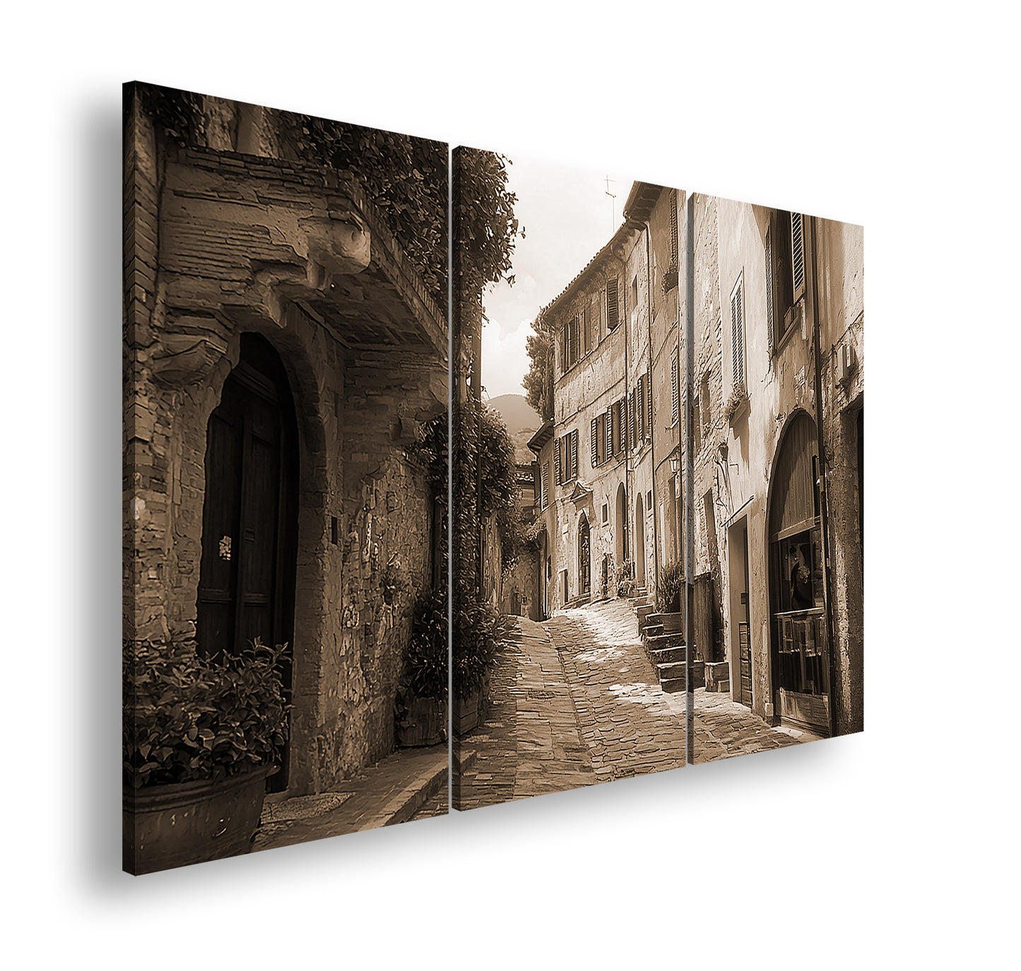 Hauptbild Sepia 3 Teilig