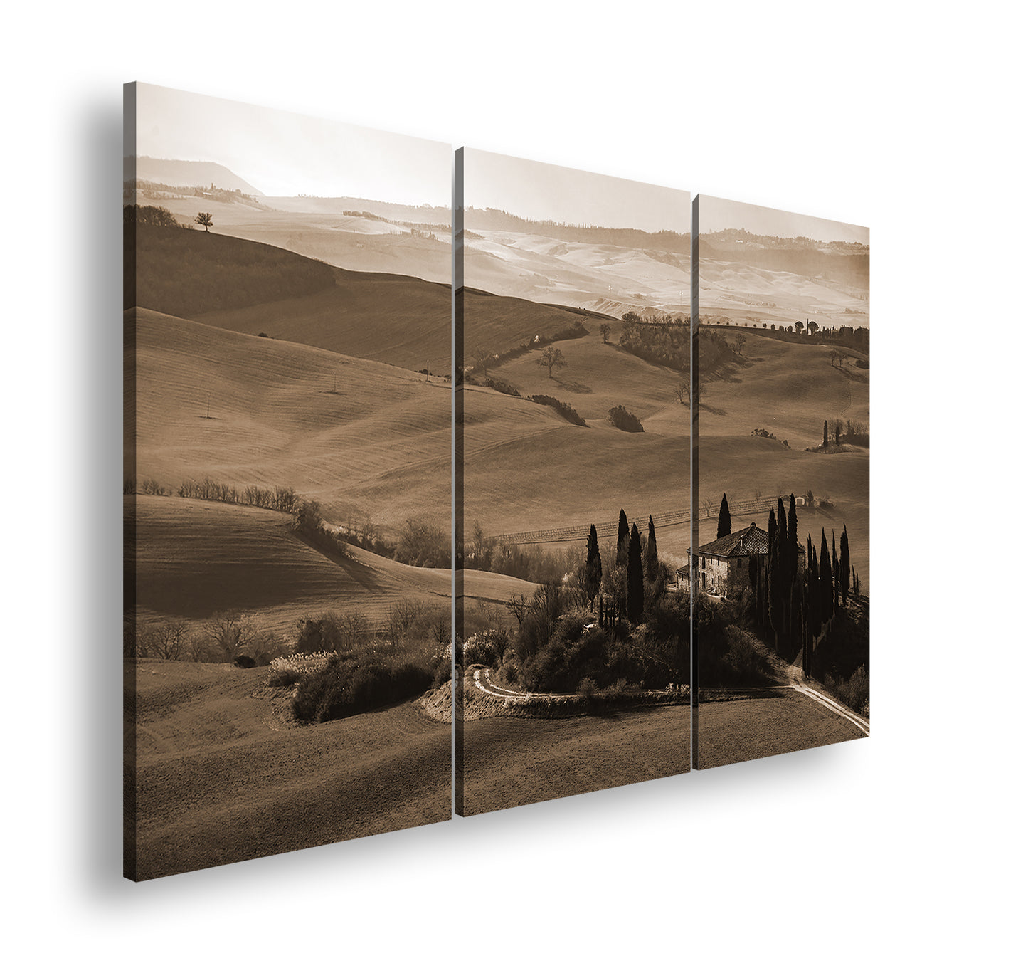 Hauptbild Sepia 3 Teilig