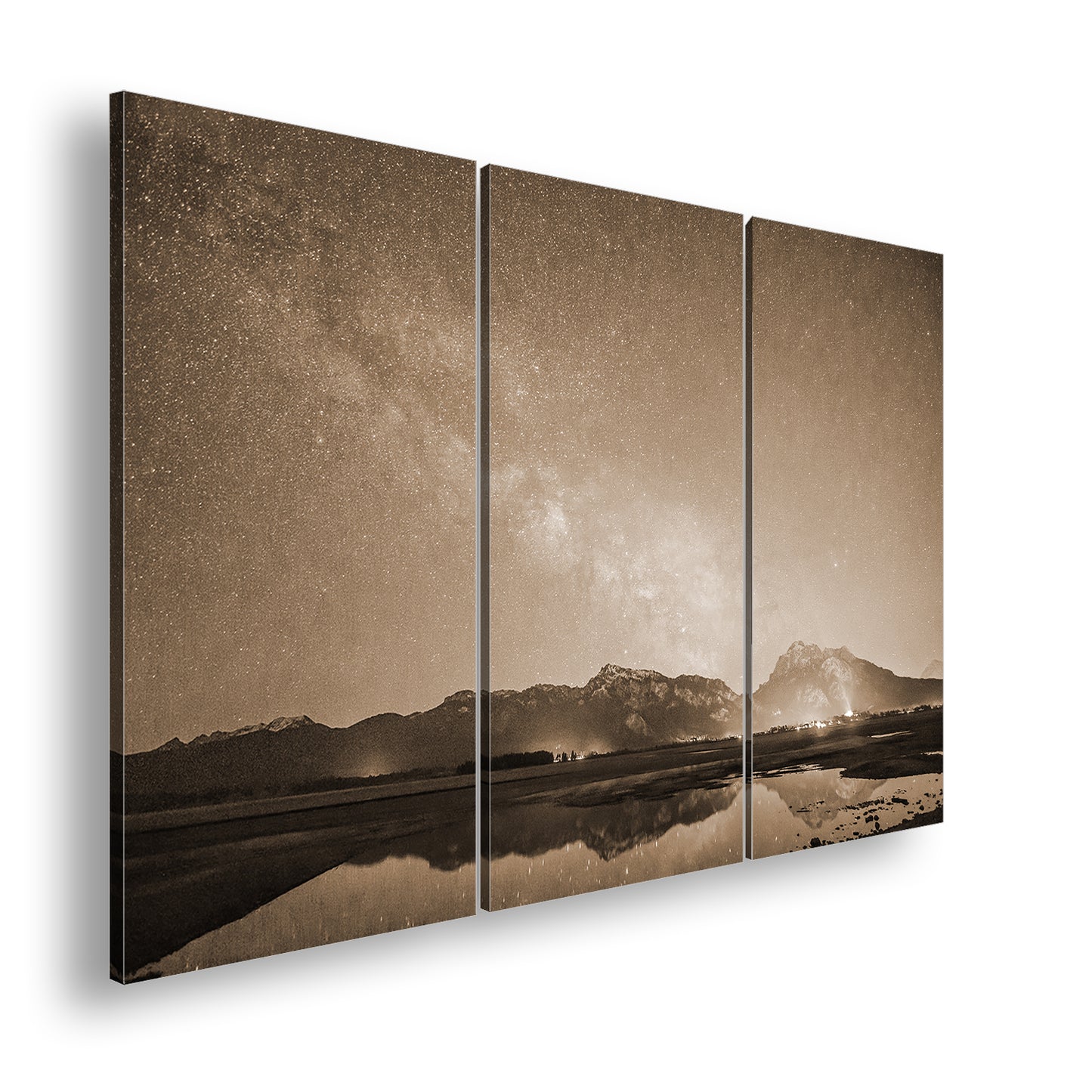 Hauptbild Sepia 3 Teilig