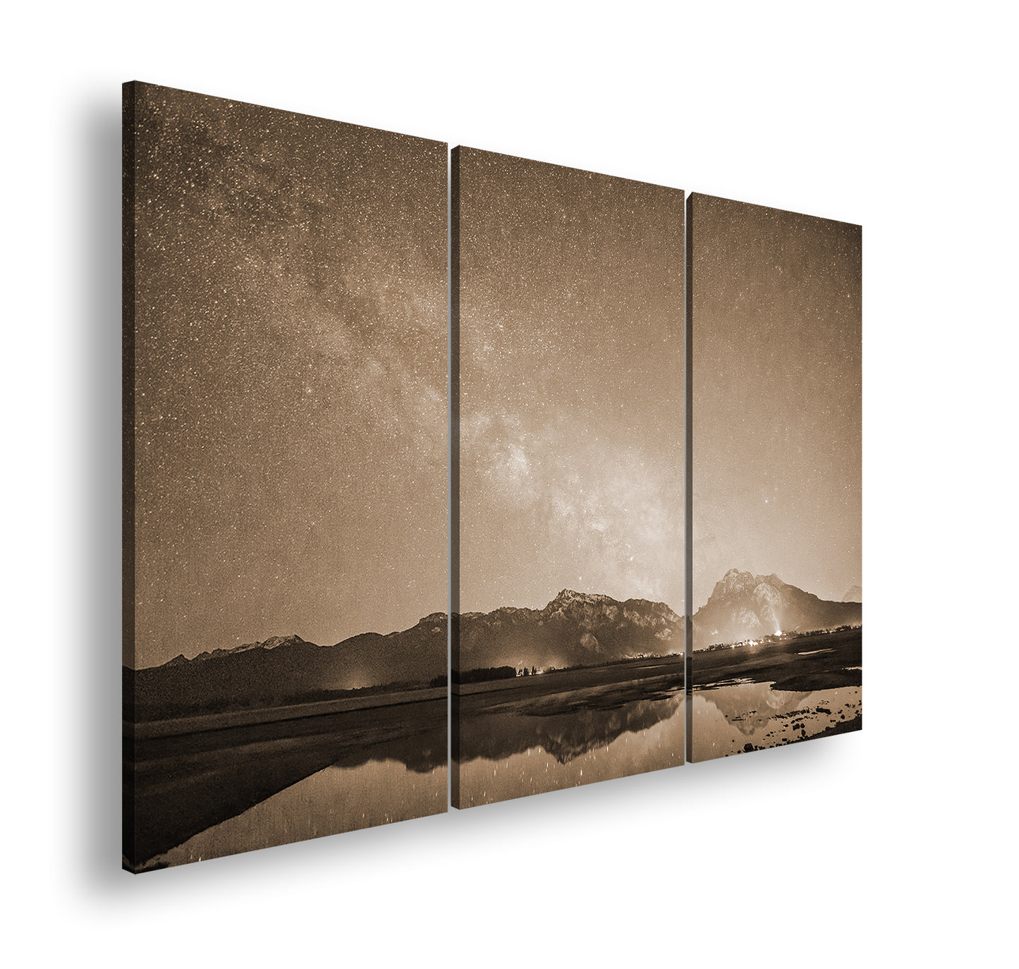 Hauptbild Sepia 3 Teilig