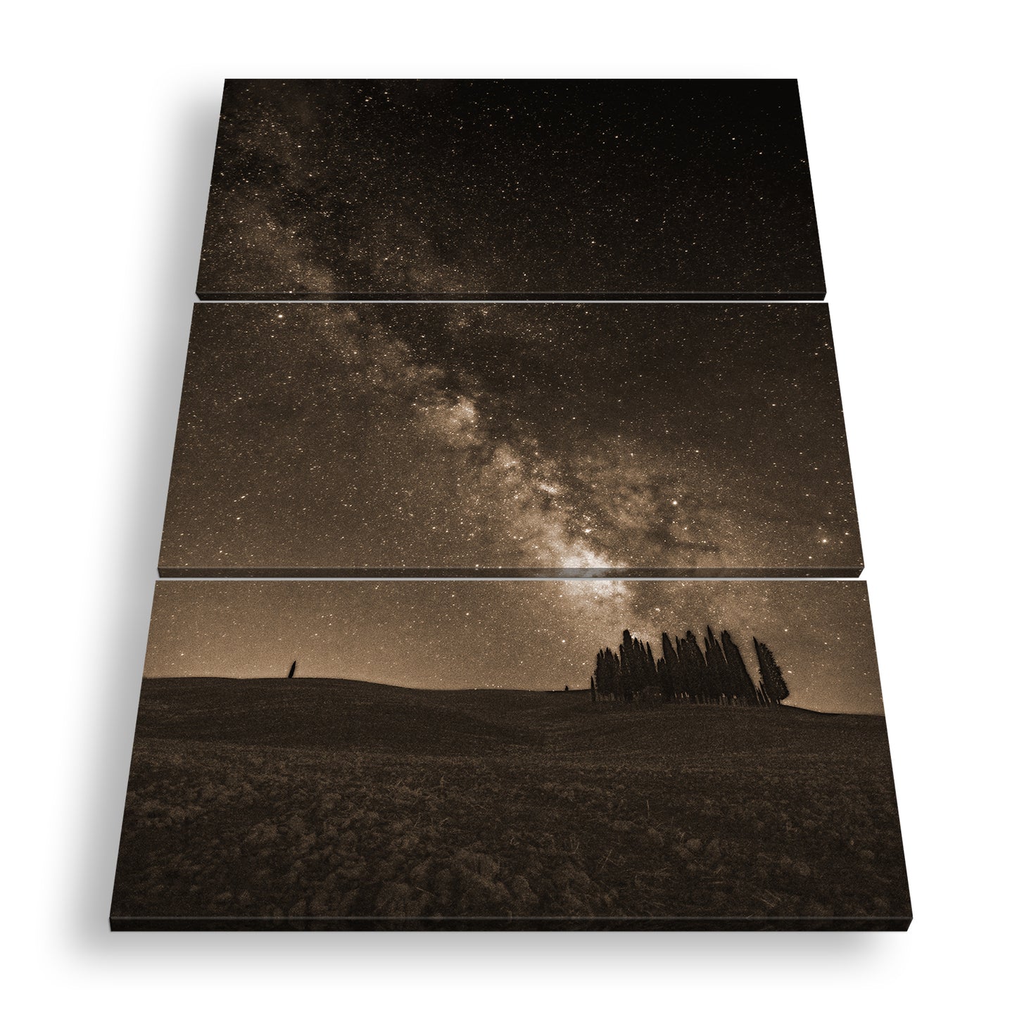 Hauptbild Sepia 3 Teilig