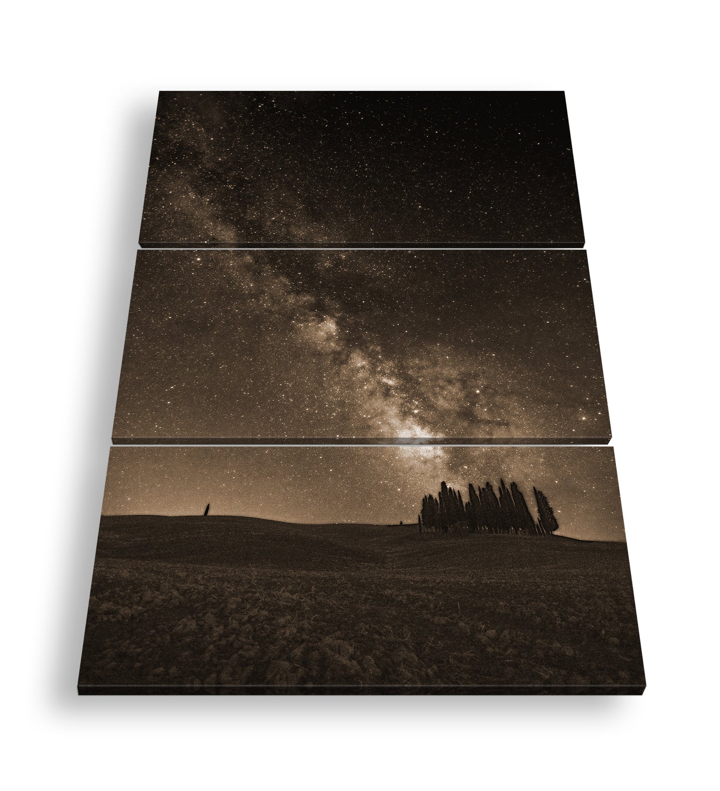 Hauptbild Sepia 3 Teilig