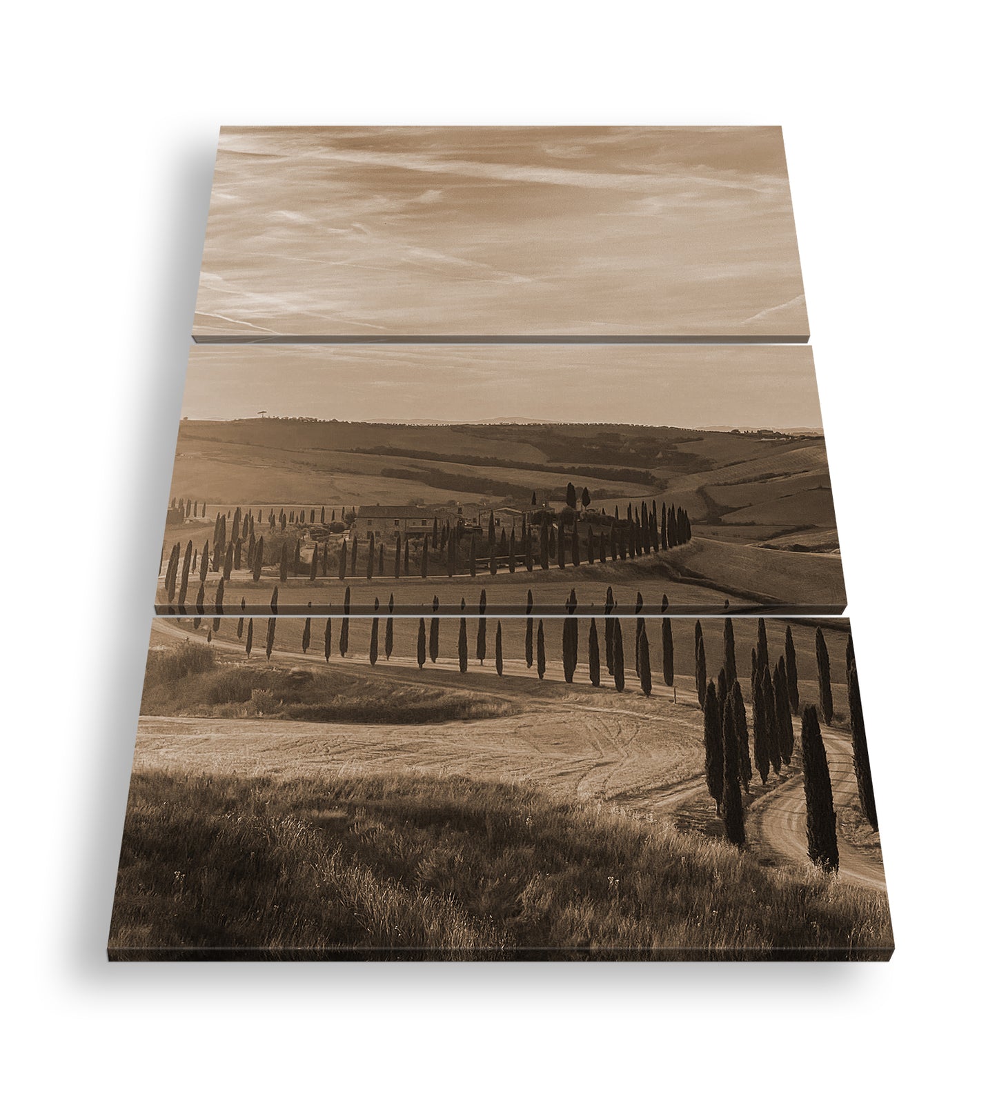 Hauptbild Sepia 3 Teilig