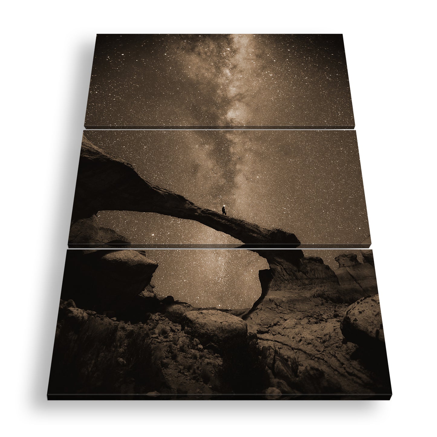 Hauptbild Sepia 3 Teilig