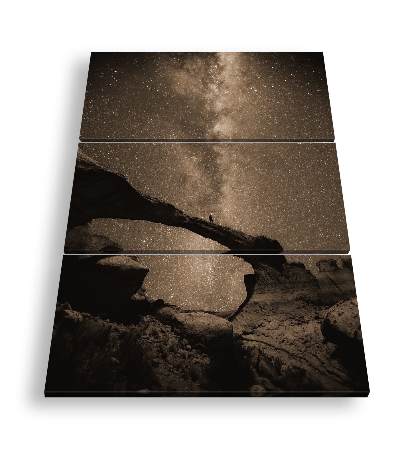 Hauptbild Sepia 3 Teilig