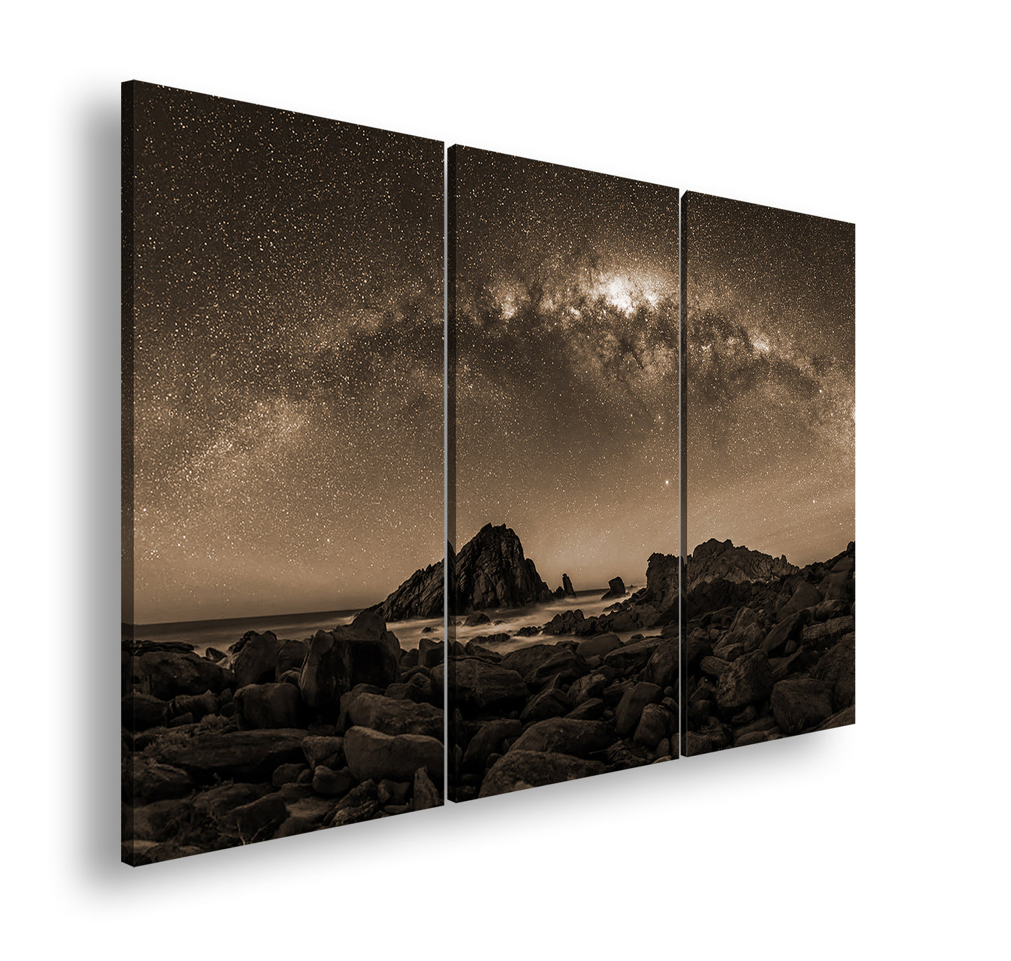 Hauptbild Sepia 3 Teilig