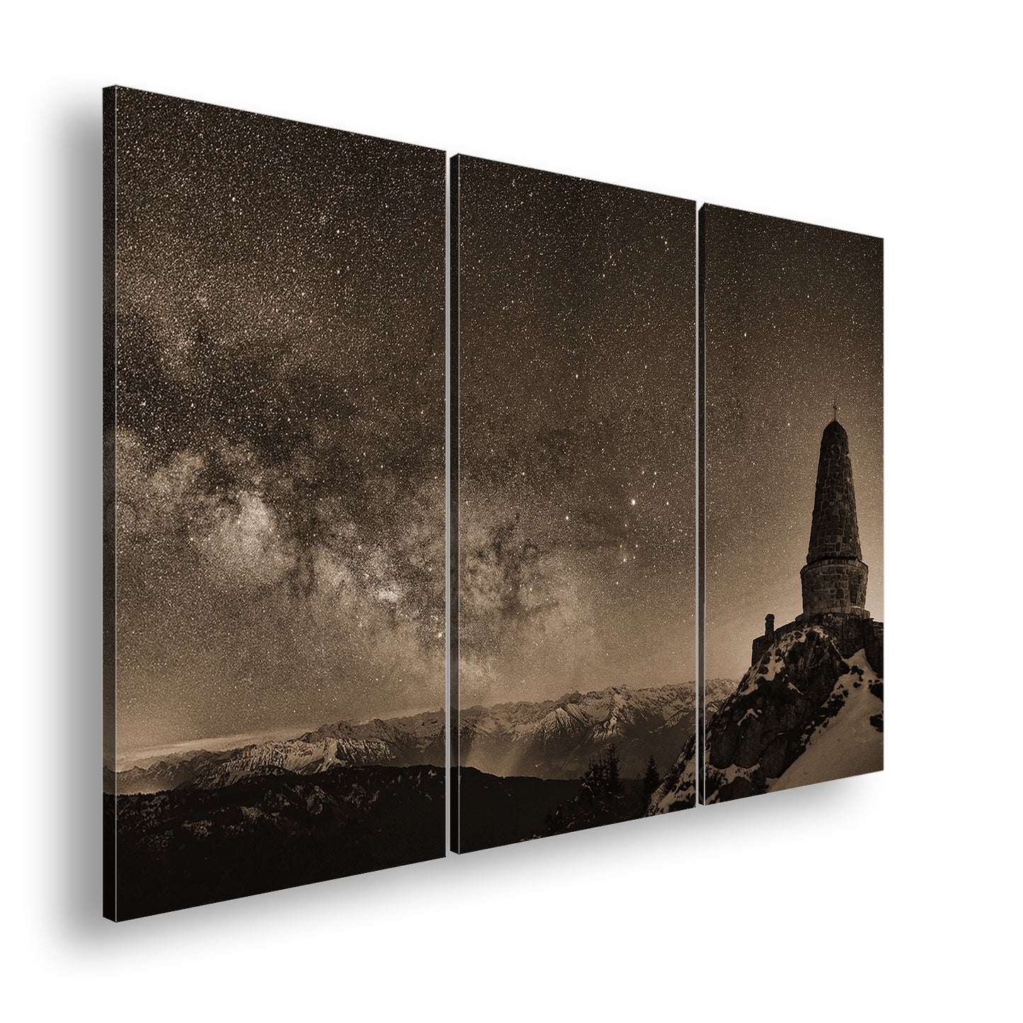 Hauptbild Sepia 3 Teilig