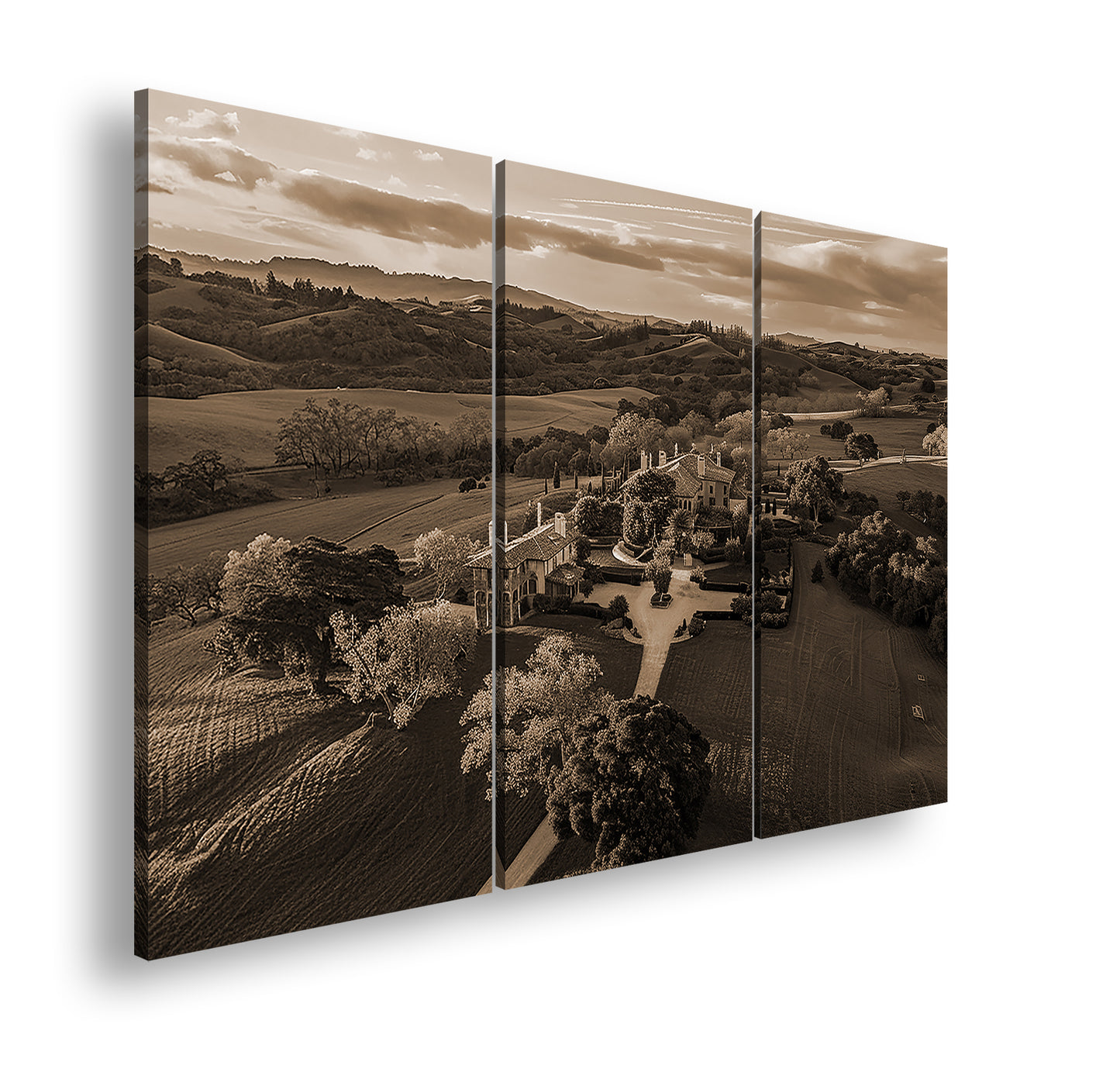 Hauptbild Sepia 3 Teilig