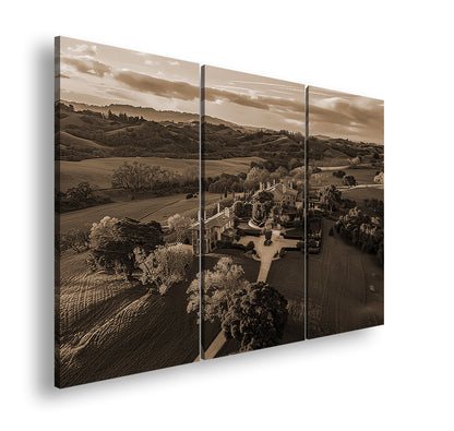 Hauptbild Sepia 3 Teilig