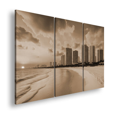 Hauptbild Sepia 3 Teilig