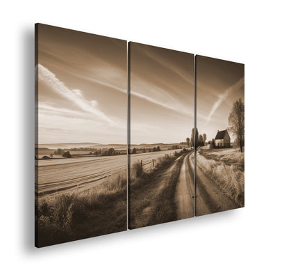 Hauptbild Sepia 3 Teilig