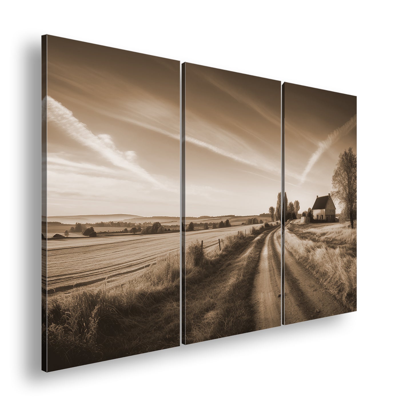 Hauptbild Sepia 3 Teilig