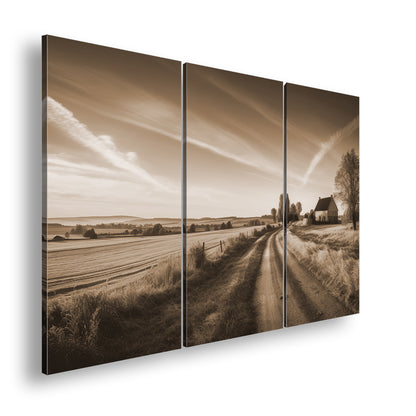 Hauptbild Sepia 3 Teilig