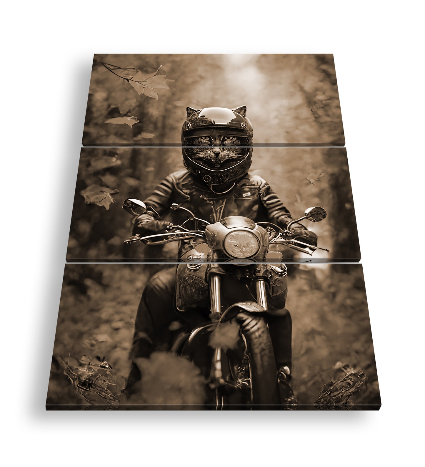 Hauptbild Sepia 3 Teilig