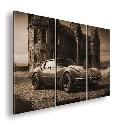 Hauptbild Sepia 3 Teilig