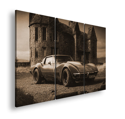 Hauptbild Sepia 3 Teilig