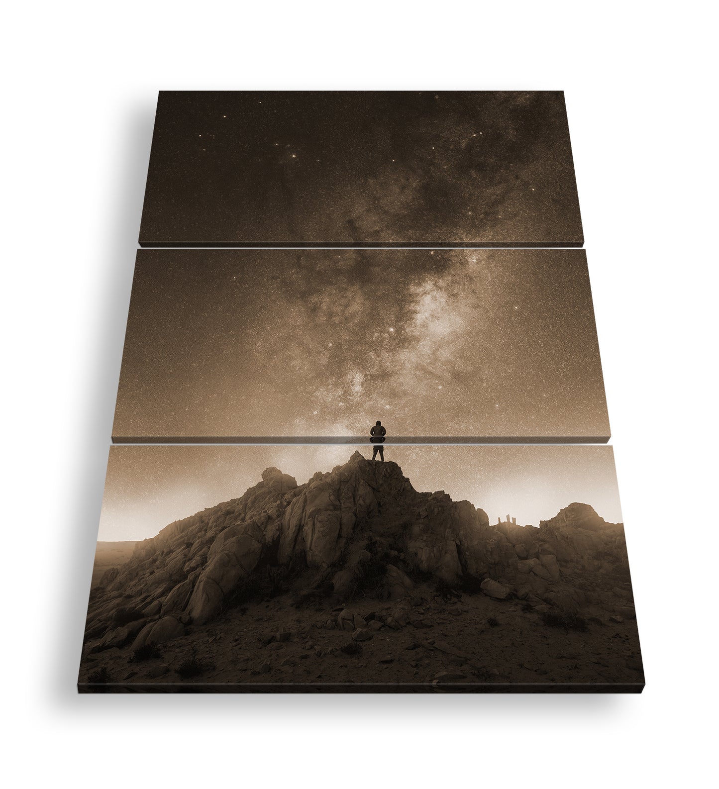 Hauptbild Sepia 3 Teilig