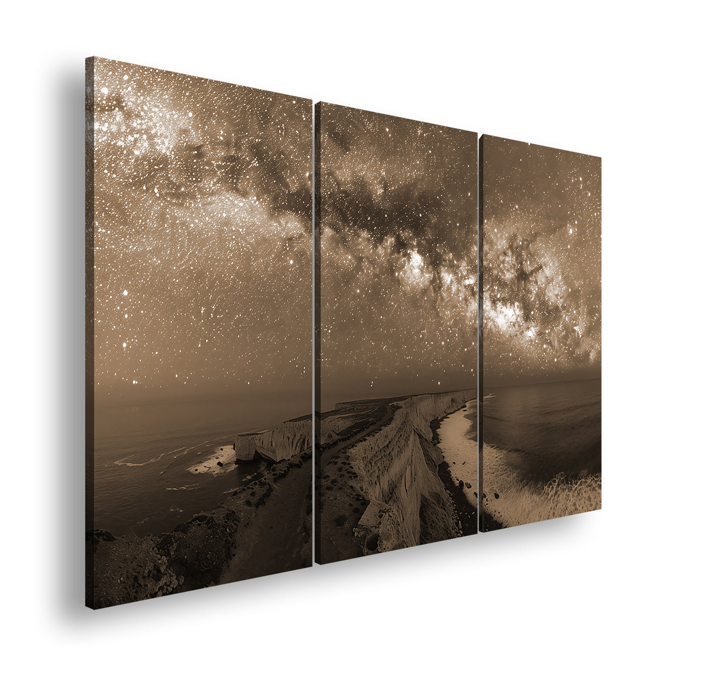 Hauptbild Sepia 3 Teilig