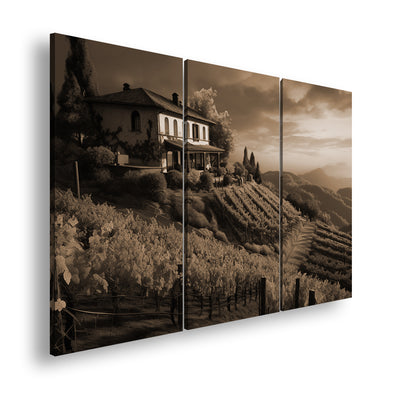 Hauptbild Sepia 3 Teilig