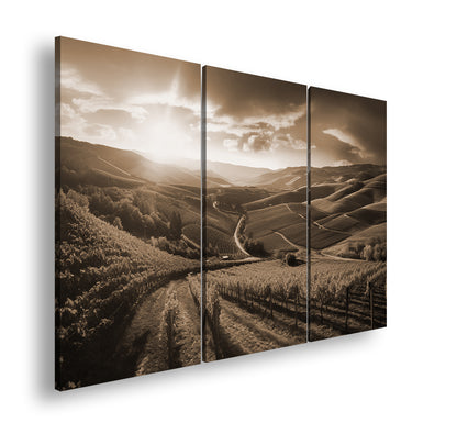 Hauptbild Sepia 3 Teilig