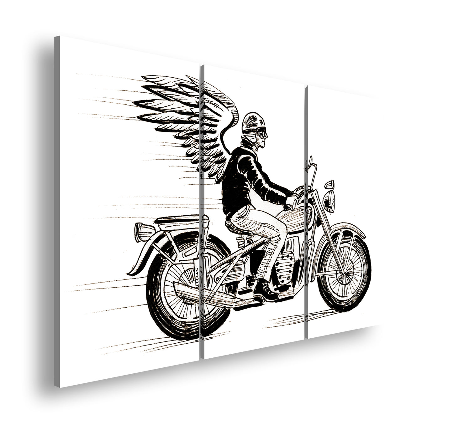 Hauptbild Sepia 3 Teilig