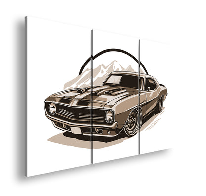 Hauptbild Sepia 3 Teilig