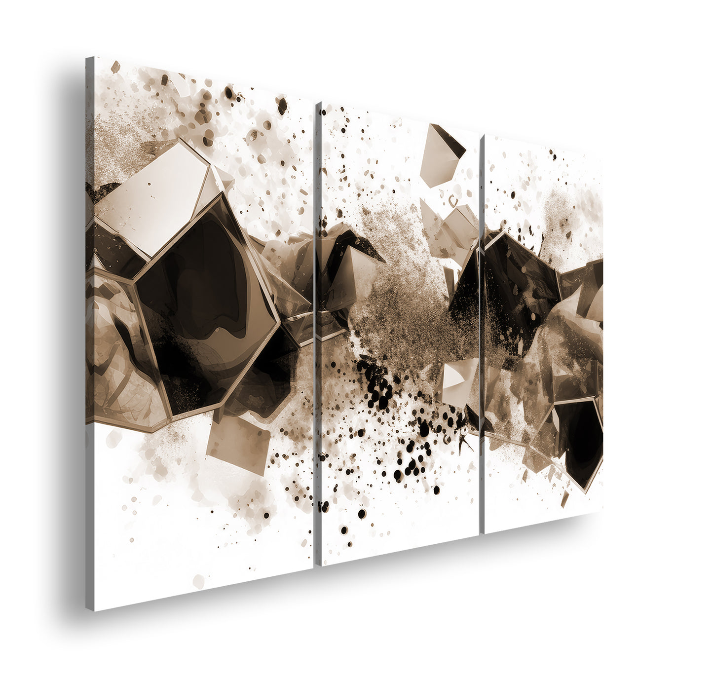 Hauptbild Sepia 3 Teilig