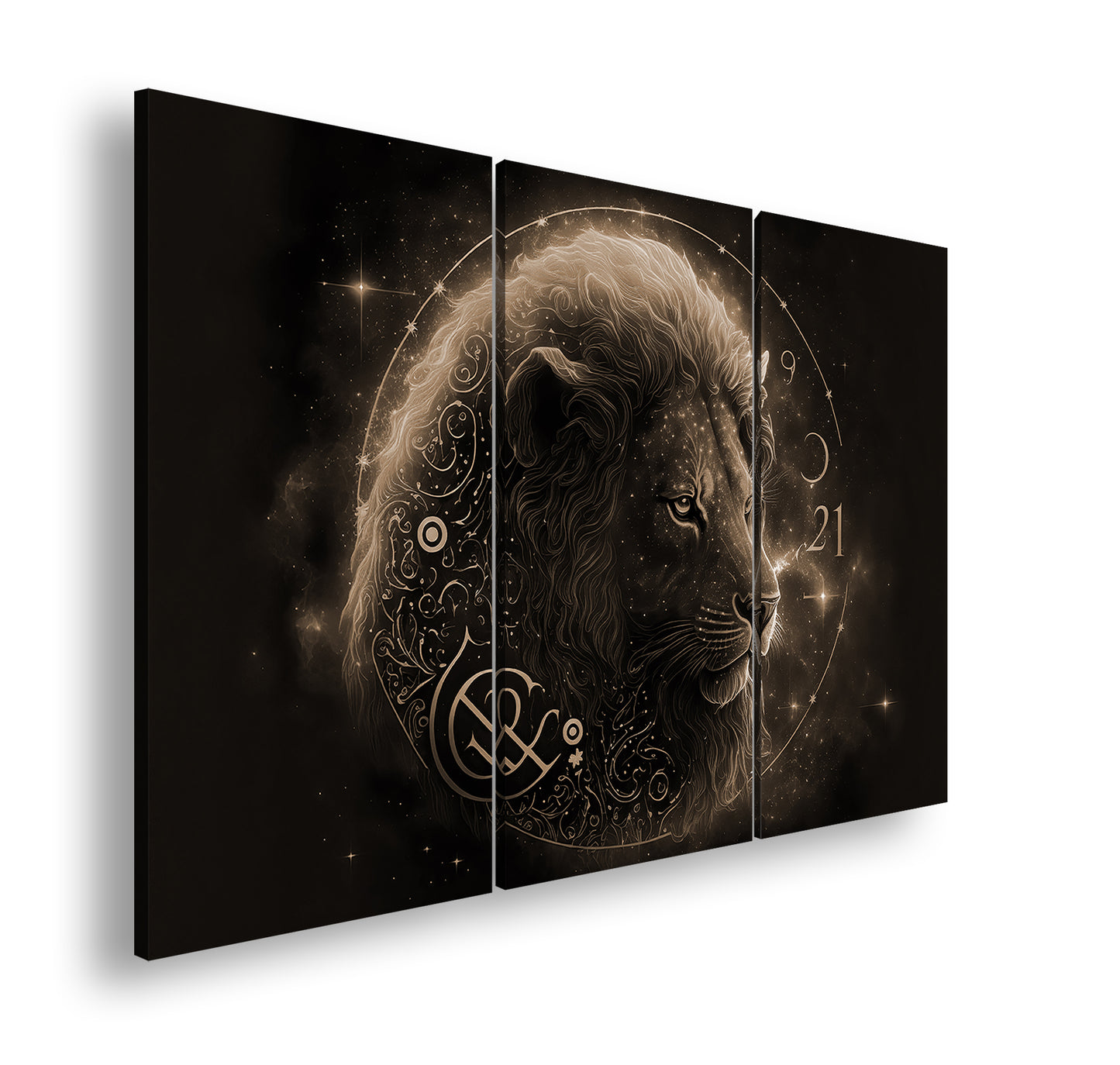 Hauptbild Sepia 3 Teilig