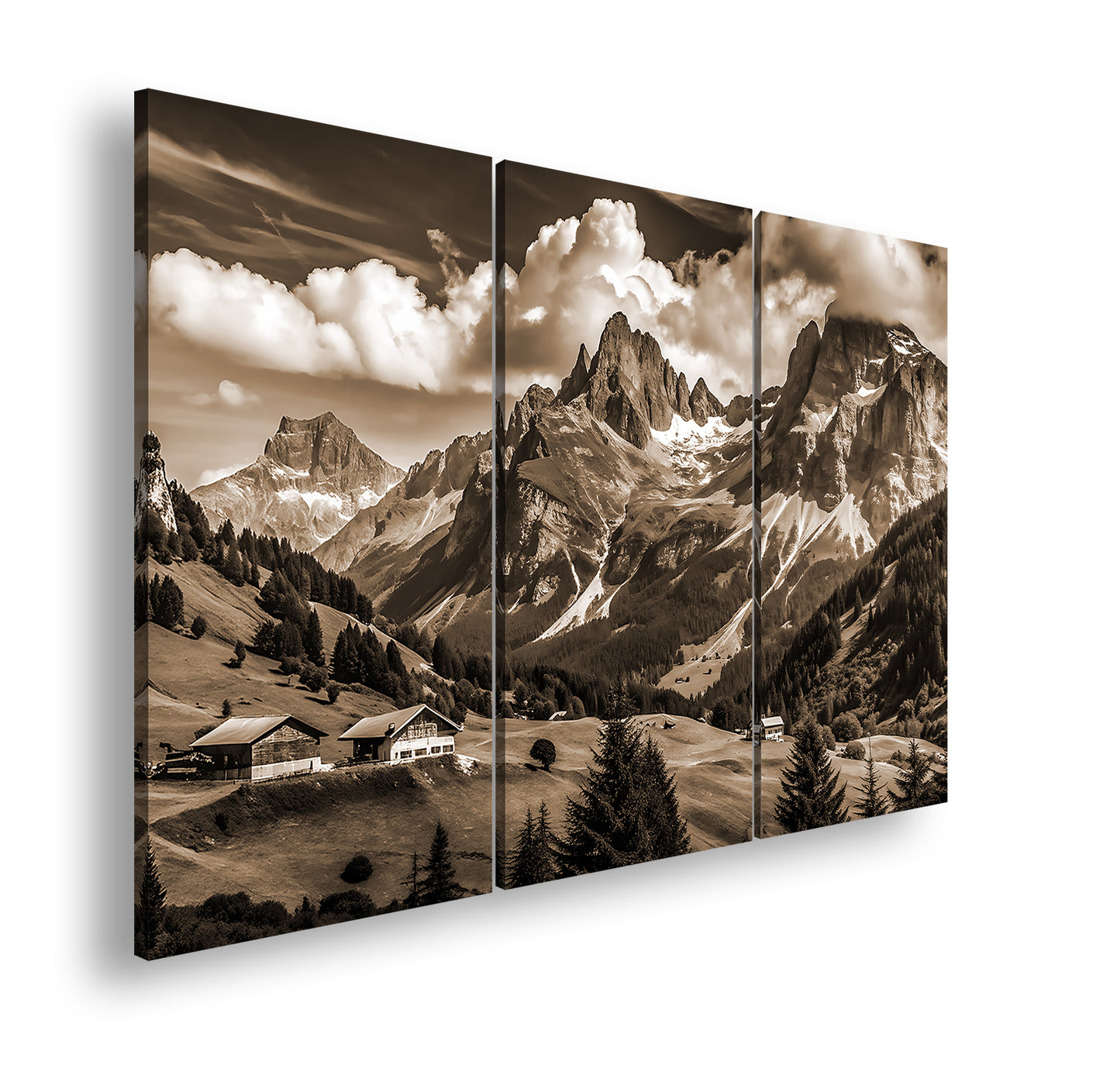 Hauptbild Sepia 3 Teilig