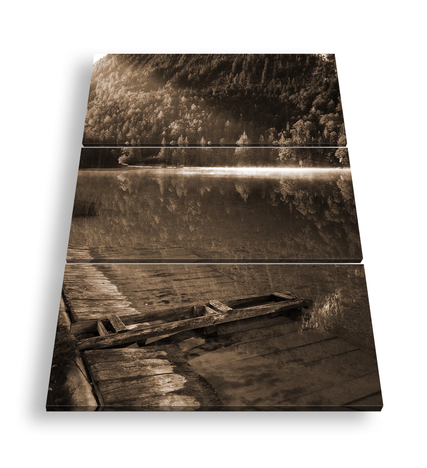 Hauptbild Sepia 3 Teilig