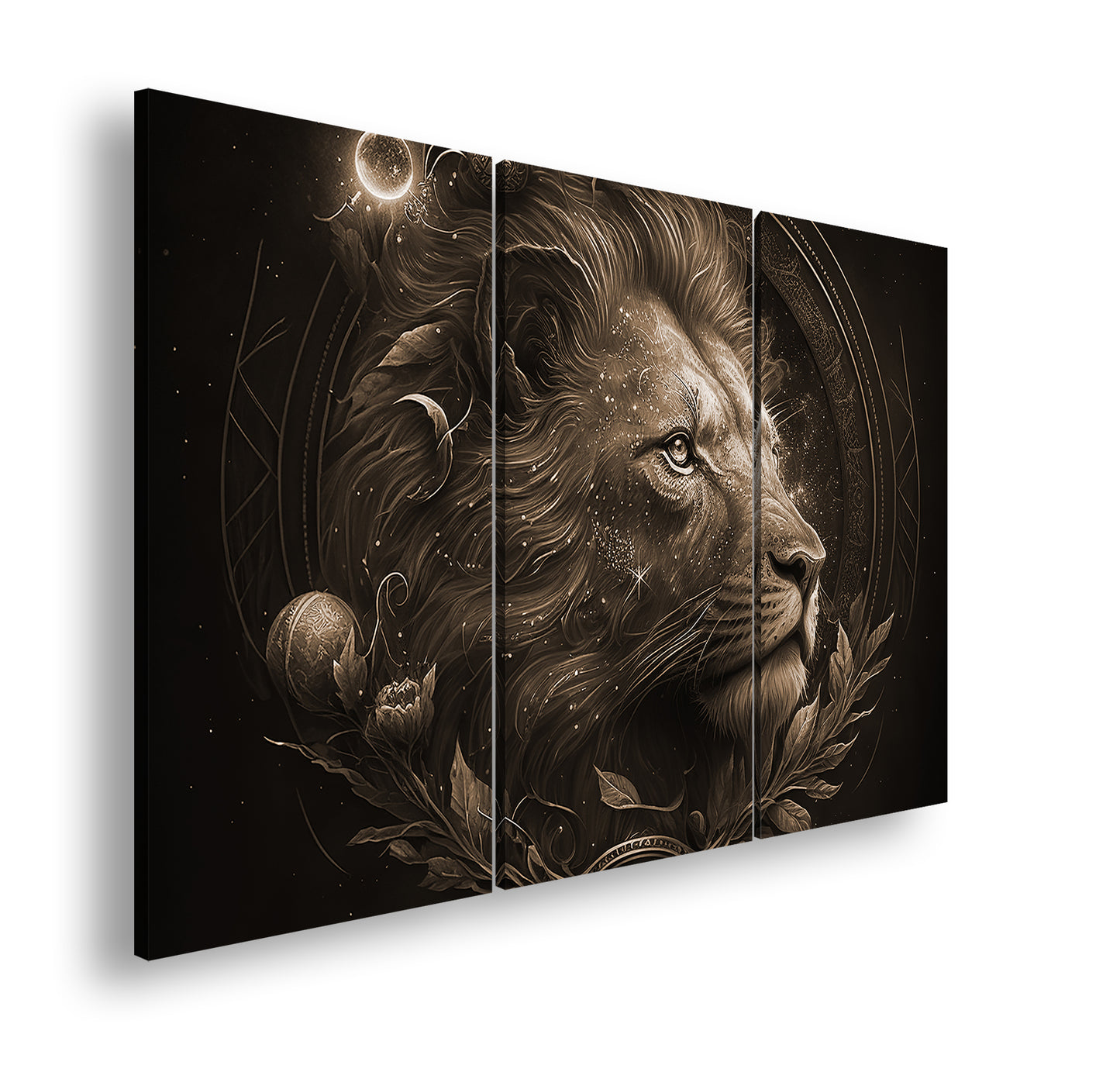 Hauptbild Sepia 3 Teilig